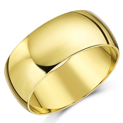 9ct yellow gold ring - ring, d