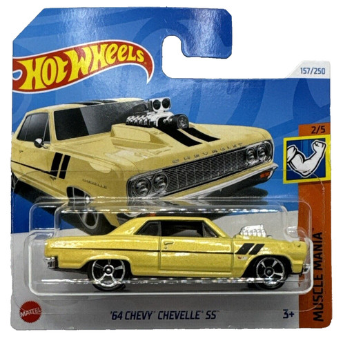 Hot wheels 1964 - hot, chevy