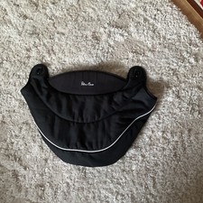 Silver Cross 3D Black  Apron