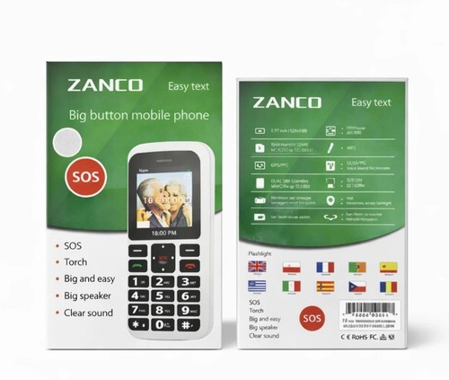 Brand new zanco big button - zanco,