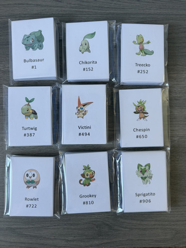 Pre cut pokemon - pre-cut, pokedex