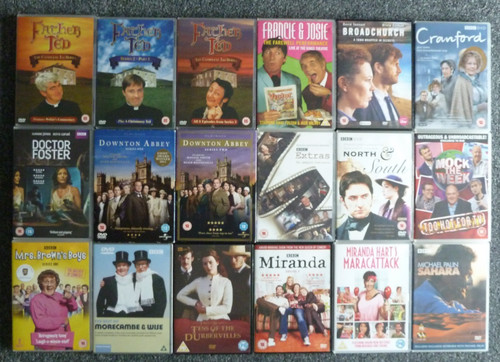 Dvd series - dvd, tv