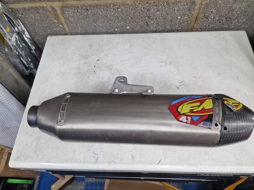 Suzuki rmz450 fmf 4 - 19-25, 4.1