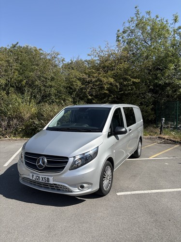 Mercedes vito crewcab - vito, van