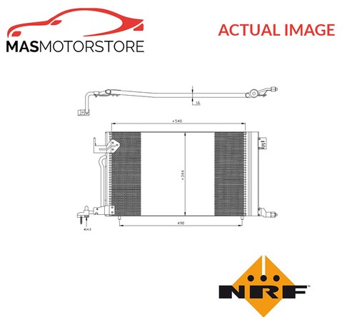 Air con condenser nrf - con,