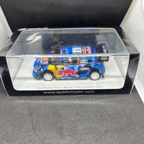 Spark ford puma rally1 8 - 1/43,