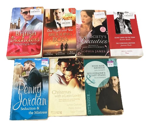 Mills and boon books bundle - boon,