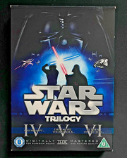Star Wars - The Original Trilogy (Box Set) (DVD, 2008)