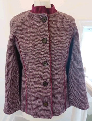 Magee donegal tweed cape - magee,
