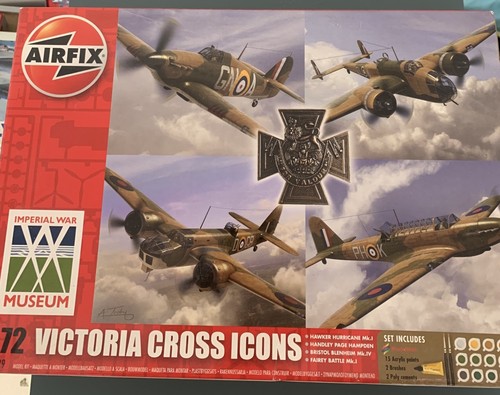 Airfix 50129 victoria cross - airfix,