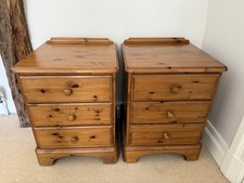 Ducal Pine Bedside Tables with