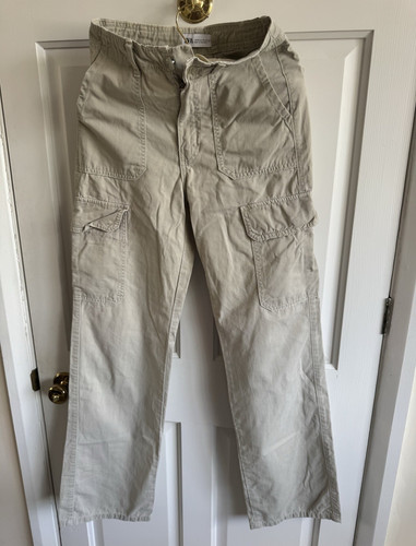 Zara men beige cargo - beige,