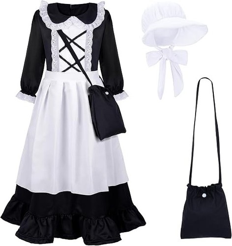 Girls victorian costume fancy - victorian,