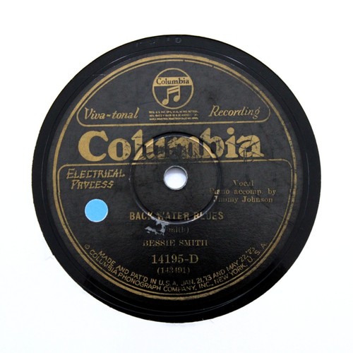 Bessie smith 1920s blues - bessie,