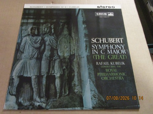 Schubert rafael kubelik - rafael,