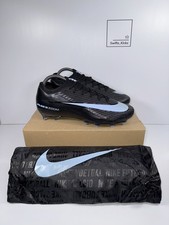 Nike Zoom Mercurial Vapor 16 Elite AG Football Boots - Black - Size UK 7 - NEW