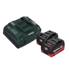 Metabo 18V Basic Set with 2X