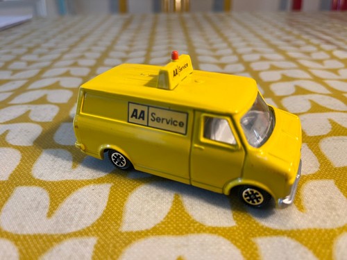 Dinky toys bedford service - dinky,