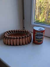 Antique Copper Jelly Mould