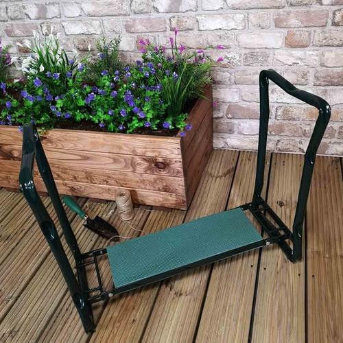 Garden kneeler and - garden,