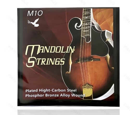 M10 mandolin strings set - strings, .010-