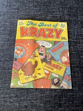 The Best Of Krazy Comic