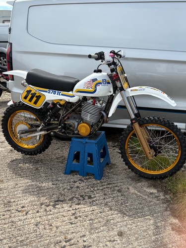 Husqvarna 570 twinshock - tc,