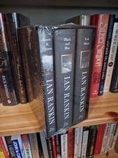 Ian rankin signed boxset new - ian,