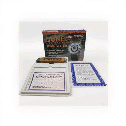 Lionel collectible train watch - lionel,