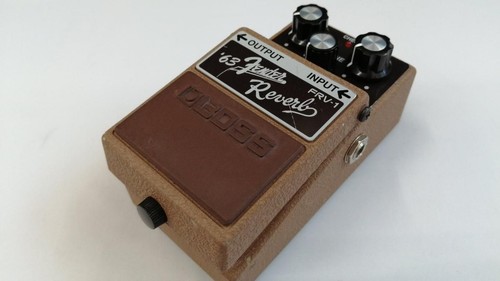 Boss effector reverb - , frv-1