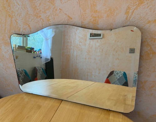 Vintage art deco - vintage, frameless
