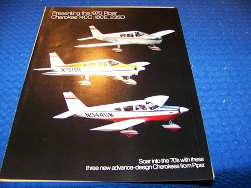 1970 piper cherokee - 1970,