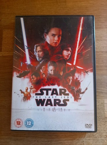 Dvd star wars the last - -,