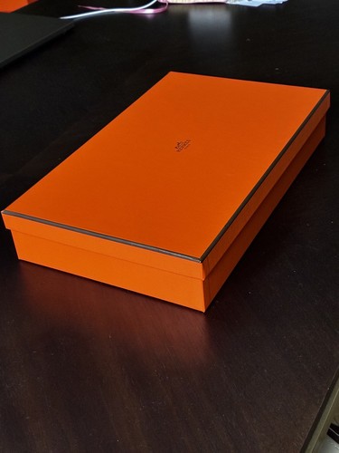 Original orange hermes - hermes, box
