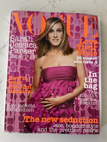 Vogue october 2003 - october, sarah