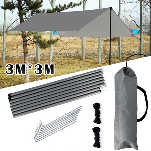 Waterproof camping tent - waterproof, tarp