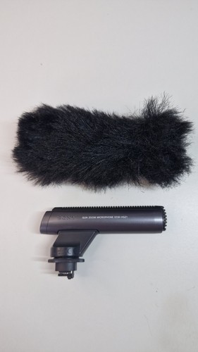 Sony gun zoom microphone - sony,
