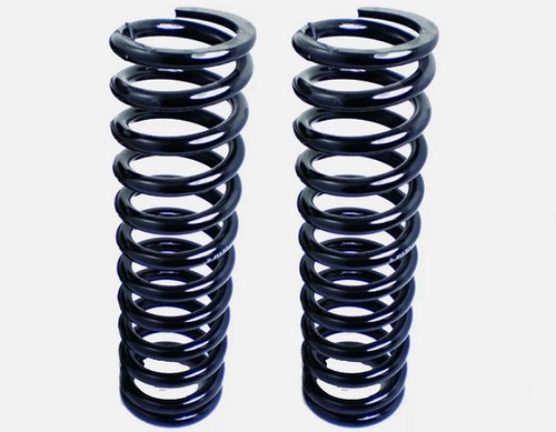 Front coil springs pair - coil,