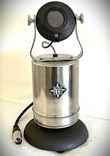 1930's Vintage Style Reproduction Telefunken "Bottle Microphone", working great