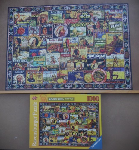 Rocky hill retro 1000p - rocky,