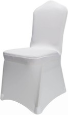 50 White Lycra Spandex Stretch Chair Covers Wedding Party Banquet Event Decor