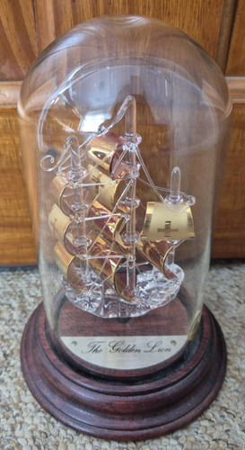 Mayflower sculptures golden - mayflower,