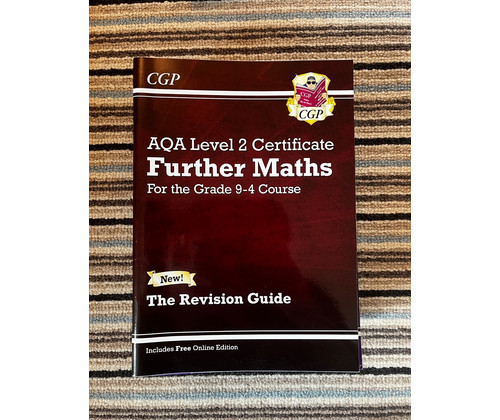 Aqa level further maths - further,