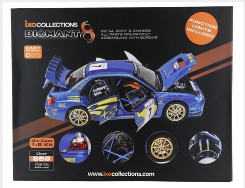 Ixo models 20010110 subaru - subaru,