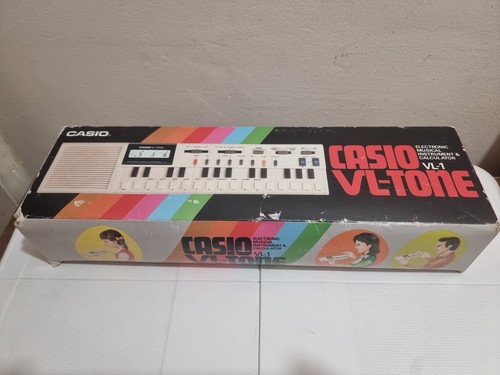 Vintage casio tone 1 - vl-tone, vl-1