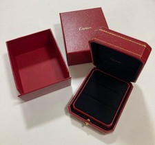 【🇺🇸tax paid🌎offer OK】 Cartier  Engagement Double Rings box