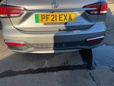 MG MG5 2020-ON REAR BUMPER GREY 5LMB GENUINE P10369261