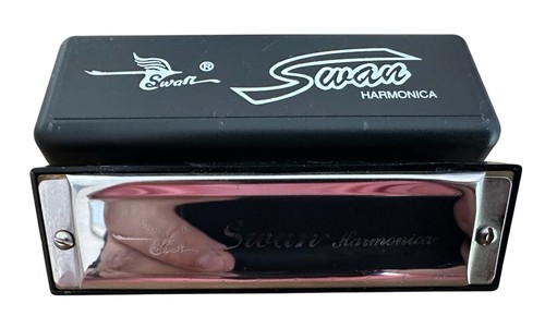 Swan harmonica great condition - great,