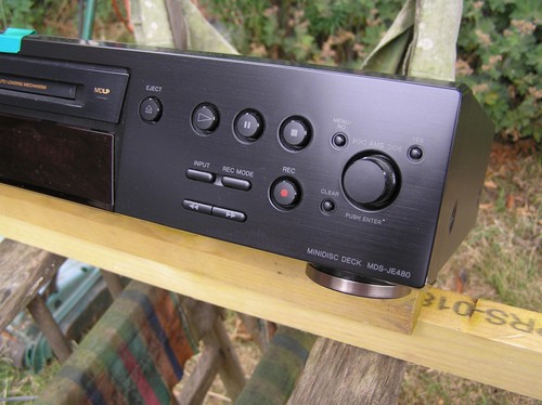Sony minidisc deck mds - minidisc, je480