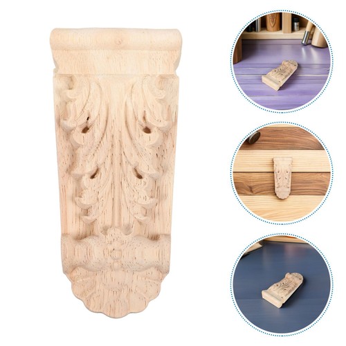 Light yellow carved wooden - yellow,